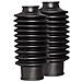 Soffietti Per Forcelle 10 Denti Nero (rif. circuit: Ss006-001)  - Foto miniatura 1