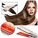 Piastra Per Capelli Infrarossi A Vapore Professionale Ceramica Larga Capelli Lisci 160° - 230°c - Foto miniatura 1