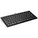 Mini Tastiera Usb Universale Silenziosa Ultra Sottile 78 Tasti Nero - Foto miniatura 3