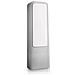 Lighting, Palo Attacco 2g7, 11 W, Altezza 40 Cm, Lampadina Inclusa, Alluminio Grigio - Foto miniatura 1