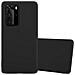 Custodia Compatibile Con Huawei P40 Pro+ In Candy Nero - Coperchio Protettivo In Silicone Tpu Flessibile - Foto miniatura 1