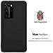 Custodia Compatibile Con Huawei P40 Pro+ In Candy Nero - Coperchio Protettivo In Silicone Tpu Flessibile - Foto miniatura 3