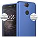 Custodia Compatibile Con Sony Xperia Xa2 In Blu Metallico - Coperchio Protettivo In Silicone Tpu Flessibile - Foto miniatura 5