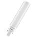 Dulux D / e Led Hf & Ac Mains / Tubo Led: G24q-3, Lunghezza: 170 Mm, 10 W, 26 W Sostituzione Per, Opaco, Warm White, 3000 K - Foto miniatura 1