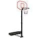 Supporto Per Pallacanestro Bianco 258-363 Cm Polietilene - Foto miniatura 1