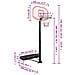 Supporto Per Pallacanestro Bianco 258-363 Cm Polietilene - Foto miniatura 3