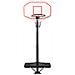 Supporto Per Pallacanestro Bianco 258-363 Cm Polietilene - Foto miniatura 5