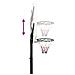 Supporto Per Pallacanestro Bianco 258-363 Cm Polietilene - Foto miniatura 9