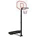 Supporto Per Pallacanestro Bianco 258-363 Cm Polietilene - Foto miniatura 1