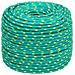 Corda Nautica Verde 6 mm 250 m in Polipropilene - Foto miniatura 2