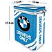Bmw Drivers Only Metal Box 1.3l - Foto miniatura 1