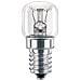 25t25mwb1 Lampadina Per Forno 15w E14 230-240v Confezione 2 Pezzi - Foto miniatura 1