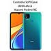 Custodia Tpu Silicone Cover Soft-case Per Xiaomi Redmi 9c Blu - Foto miniatura 2