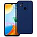 Custodia Tpu Silicone Cover Soft-case Per Xiaomi Redmi 9c Blu - Foto miniatura 1