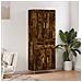 Credenza Rovere Fumo 69,5x34x180 Cm In Legno Multistrato - Foto miniatura 1