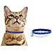 Set 2 Collare Gatto Modello Easy 1 Blu 1 Rosso Estendibile Con Sonaglio - Foto miniatura 2