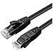 Mc-utp6a005s Cavo Di Rete Nero 0,5 M Cat6a U /utp [utp] (cat6a Utp 0.5m Black Lszh - Undshielded Network Cab - Foto miniatura 2