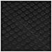 Piastrella Per Pavimenti In Gomma Nera 12 Mm 90x120 Cm - Foto miniatura 5