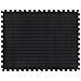 Piastrella Per Pavimenti In Gomma Nera 12 Mm 90x120 Cm - Foto miniatura 6