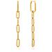 Orecchini Donna Ania Haie E021-02g Argento Puro 3 Cm - Foto miniatura 1