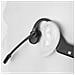 OpenComm UC Auricolare Wireless A clip Ufficio Bluetooth Nero - Foto miniatura 2