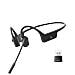 OpenComm UC Auricolare Wireless A clip Ufficio Bluetooth Nero - Foto miniatura 1