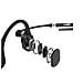 OpenComm UC Auricolare Wireless A clip Ufficio Bluetooth Nero - Foto miniatura 5