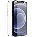 Pack Cover + Vetro Temperato Per Iphone 12 / 12 Pro Recycletek Flessibile, Trasparente - Foto miniatura 1
