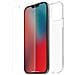 Pack Cover + Vetro Temperato Per Iphone 12 / 12 Pro Recycletek Flessibile, Trasparente - Foto miniatura 3