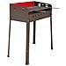Barbecue A Carbone Con Griglia 47x37 Cm Picnic Family - Foto miniatura 1