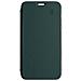 Custodia Per Iphone 6/7/8/se (2022) Premium In Pelle Con Retro Cristal, Verde Scuro - Foto miniatura 1