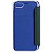 Custodia Per Iphone 6/7/8/se (2022) Premium In Pelle Con Retro Cristal, Verde Scuro - Foto miniatura 4