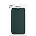 Custodia Per Iphone 6/7/8/se (2022) Premium In Pelle Con Retro Cristal, Verde Scuro - Foto miniatura 5