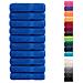 Asciugamani da Doccia SOLUND 10 pz Blu 70x140 cm 600gsm - Foto miniatura 2