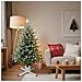 Supporto Per Albero Di Natale Bianco 61x61x15,5 Cm - Foto miniatura 1