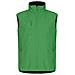 Classic Softshell Vest Verde Acido 3xl - Foto miniatura 1