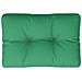 Cuscino Per Pallet Verde 60x40x12 Cm In Tessuto - Foto miniatura 2