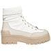 Monogram Outdoor Boot Stivaletti Cotone Scarpe Donna Bianco Eu 41, Fw0fw07502 Ybh - Foto miniatura 1