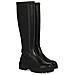 Phaedre Boots Stivali Sintetico Scarpe Donna Nero Eu 36, Mity1804143w 1000 - Foto miniatura 1