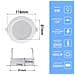 Reflettori Led Incassati 4w 350lm Luce Calda 3000k Per Atmosfera Accogliente - Foto miniatura 2