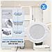 Reflettori Led Incassati 4w 350lm Luce Calda 3000k Per Atmosfera Accogliente - Foto miniatura 3