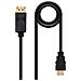 10.15.4303 cavo e adattatore video 3 m DisplayPort HDMI tipo A (Standard) Nero - Foto miniatura 1