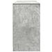 Scrivania Grigio Cemento 120x42x76 cm in Legno Multistrato - Foto miniatura 2