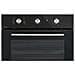 Forno Elettrico da Incasso GFX92BK-S6 Capacità 64 L Multifunzione Ventilato Potenza 2870 W Colore Nero - Foto miniatura 3