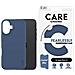 CARE by PG Blue iPhone16 6.1 custodia per cellulare Cover Trasparente - Foto miniatura 4
