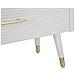Cassettiera Mf8 - Bianco - Legno - 78x37x80 Cm - Foto miniatura 6