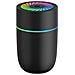 Umidificatore Per Auto Wt-009: Mini Usb Silenzioso Con Luce Colorata Black - Foto miniatura 1