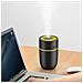 Umidificatore Per Auto Wt-009: Mini Usb Silenzioso Con Luce Colorata Black - Foto miniatura 4