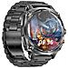 Smartwatch Multifunzionale Nero Con Monitoraggio Della Salute E Chiamate Bluetooth - Foto miniatura 5