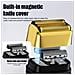 Rasoio A Lamina 2-in-1 Per Uomo E Tagliacapelli Con Velocità Regolabile E Display Digitale Gold - Foto miniatura 3